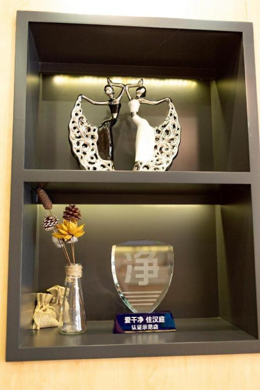 Hanting Hotel Changsha Yuelu Exteriör bild
