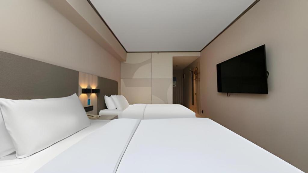 Hanting Hotel Changsha Yuelu Exteriör bild