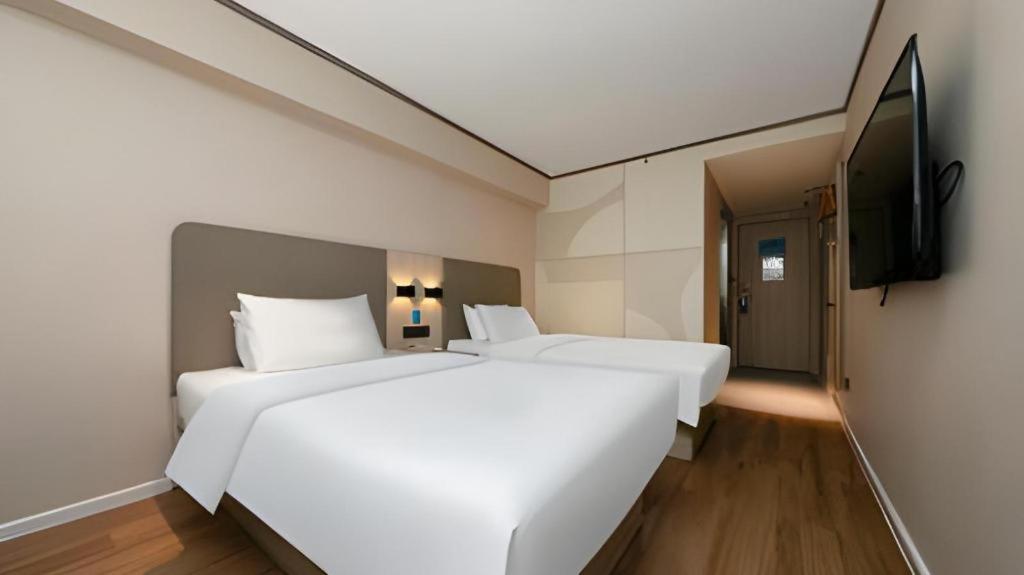 Hanting Hotel Changsha Yuelu Exteriör bild