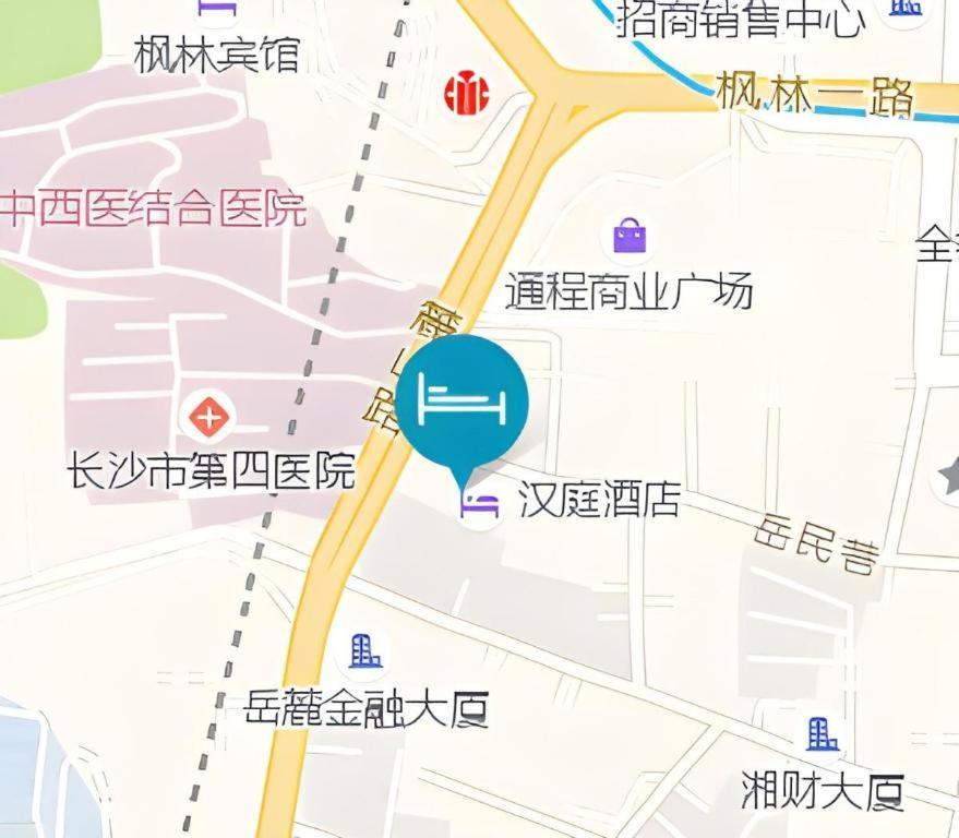 Hanting Hotel Changsha Yuelu Exteriör bild