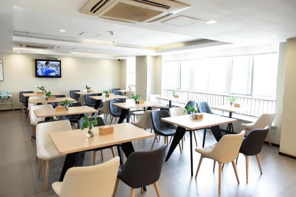 Hanting Hotel Changsha Yuelu Exteriör bild