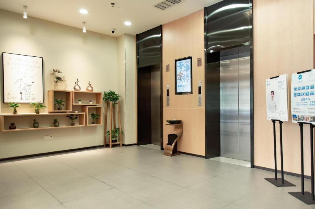 Hanting Hotel Changsha Yuelu Exteriör bild