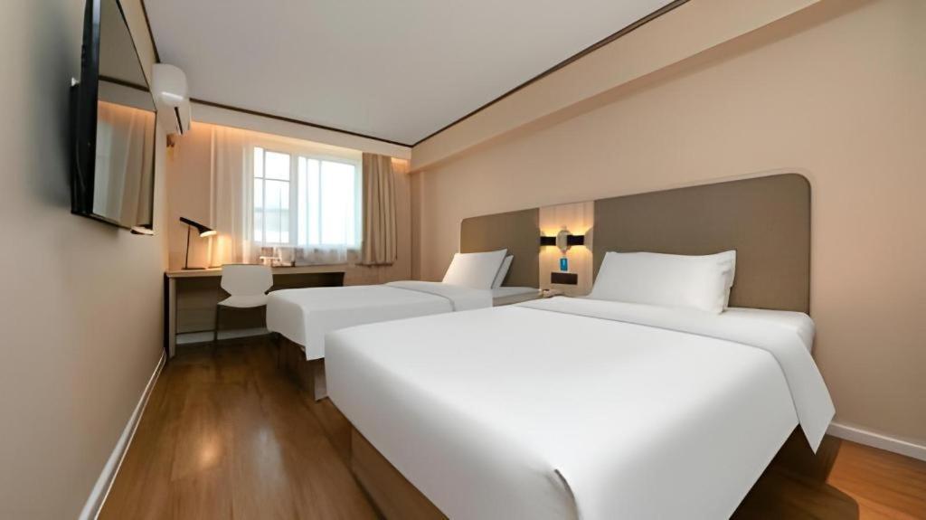 Hanting Hotel Changsha Yuelu Exteriör bild