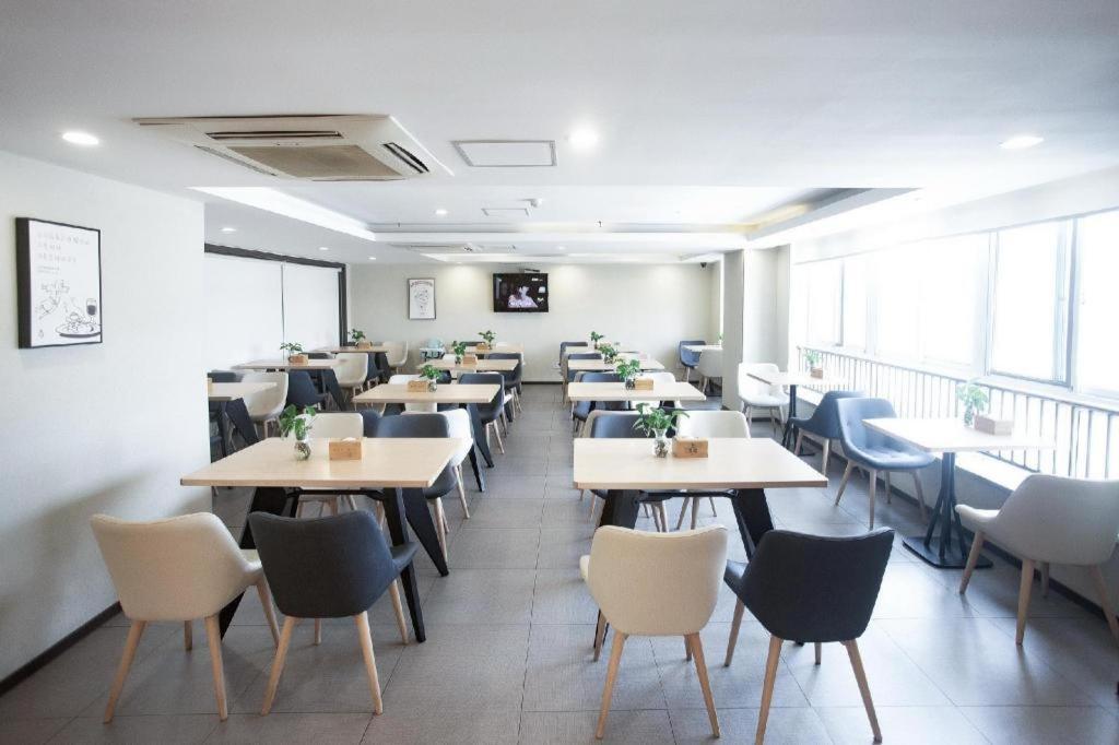 Hanting Hotel Changsha Yuelu Exteriör bild