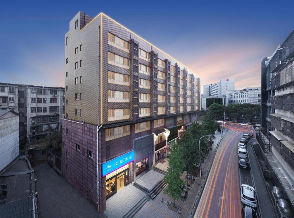 Hanting Hotel Changsha Yuelu Exteriör bild
