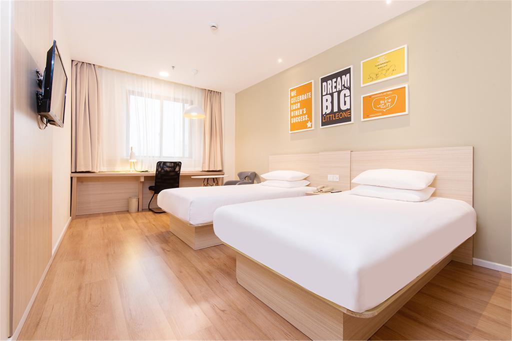 Hanting Hotel Changsha Yuelu Exteriör bild