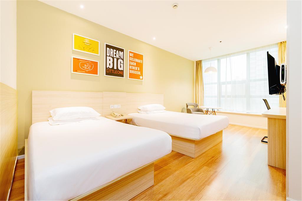Hanting Hotel Changsha Yuelu Exteriör bild